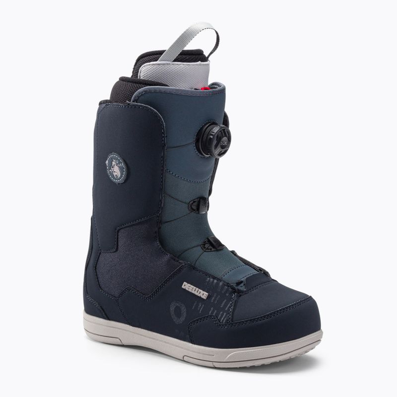 Scarponi da snowboard da donna DEELUXE ID Lara Boa CF navy