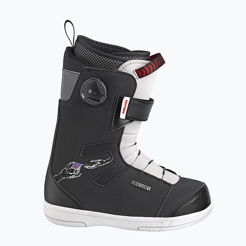 Scarponi da snowboard per bambini DEELUXE Rough Diamond nero 9