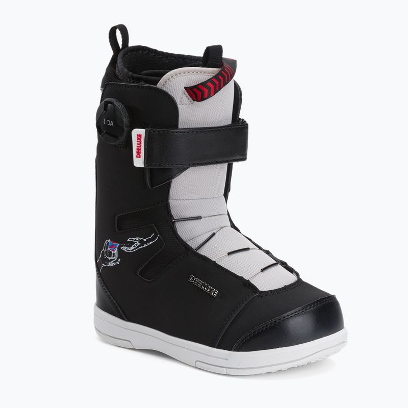 Scarponi da snowboard per bambini DEELUXE Rough Diamond nero