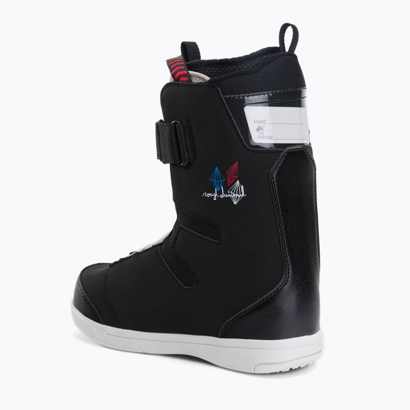 Scarponi da snowboard per bambini DEELUXE Rough Diamond nero 2