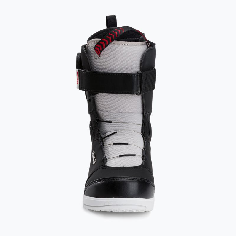 Scarponi da snowboard per bambini DEELUXE Rough Diamond nero 3