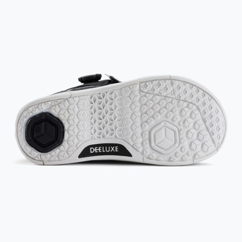 Scarponi da snowboard per bambini DEELUXE Rough Diamond nero 4