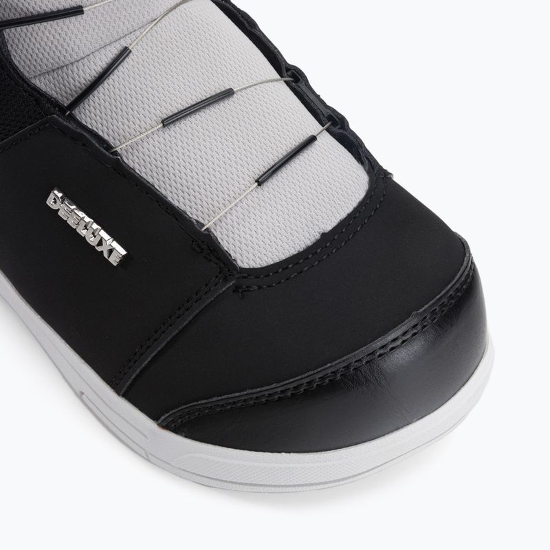 Scarponi da snowboard per bambini DEELUXE Rough Diamond nero 6