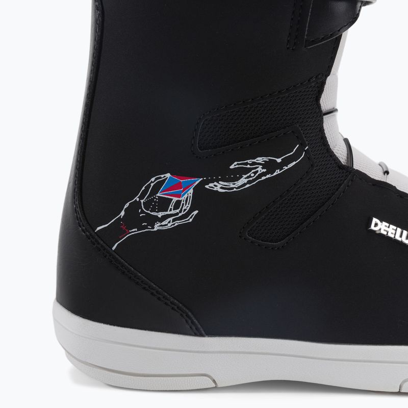 Scarponi da snowboard per bambini DEELUXE Rough Diamond nero 7