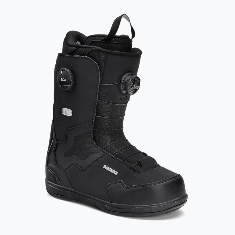 Scarponi da snowboard DEELUXE ID Dual Boa nero