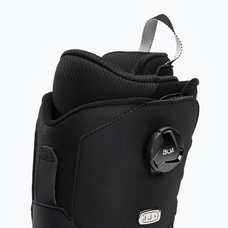 Scarponi da snowboard DEELUXE ID Dual Boa nero 8