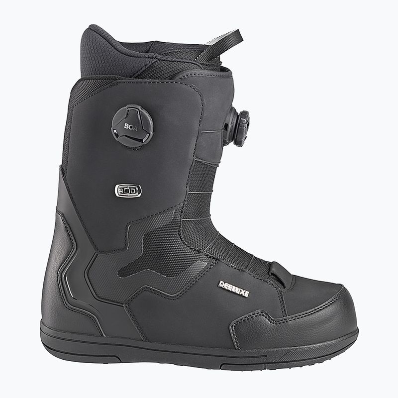 Scarponi da snowboard DEELUXE ID Dual Boa nero 9