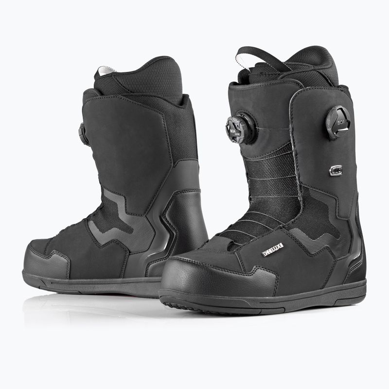 Scarponi da snowboard DEELUXE ID Dual Boa nero 10