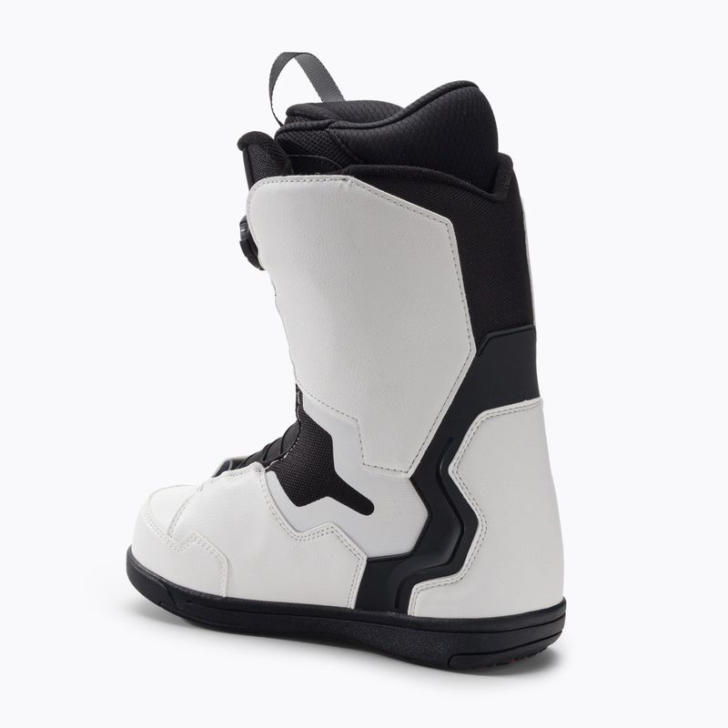 Scarponi da snowboard DEELUXE ID Dual Boa bianco 2