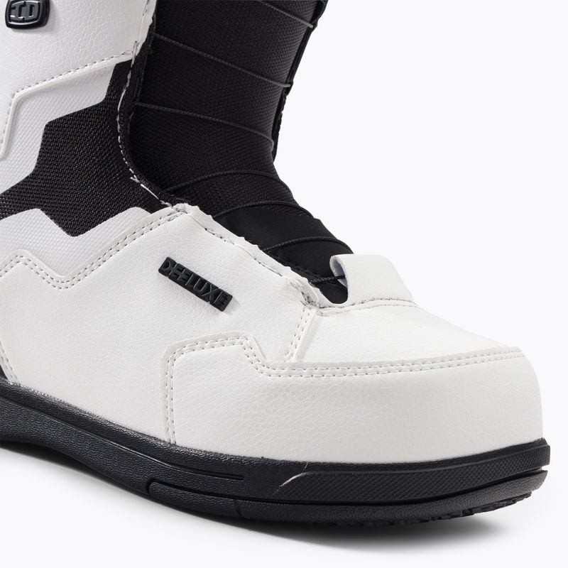 Scarponi da snowboard DEELUXE ID Dual Boa bianco 7