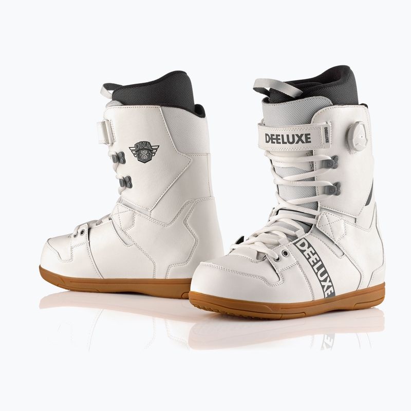 Scarponi da snowboard DEELUXE DNA team white 10