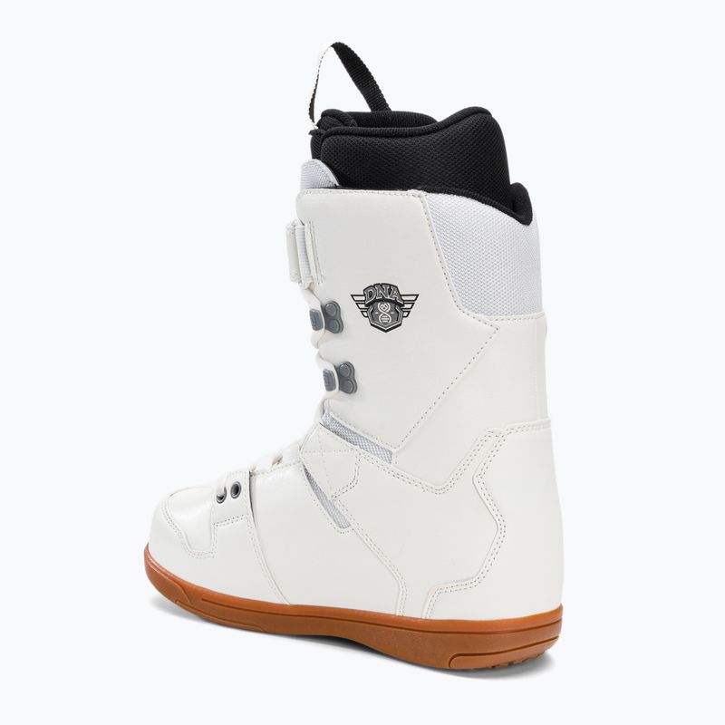 Scarponi da snowboard DEELUXE DNA team white 2