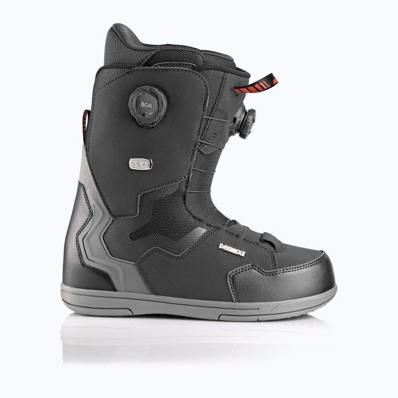 Scarponi da snowboard DEELUXE ID Dual Boa nero 6