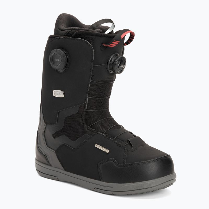 Scarponi da snowboard DEELUXE ID Dual Boa nero