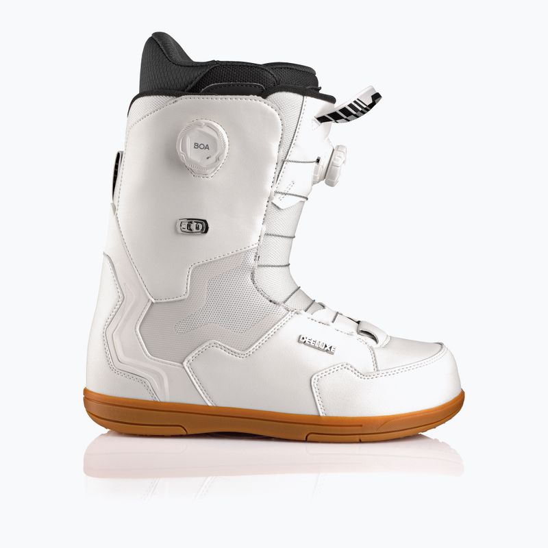 Scarponi da snowboard DEELUXE ID Dual Boa bianco 6