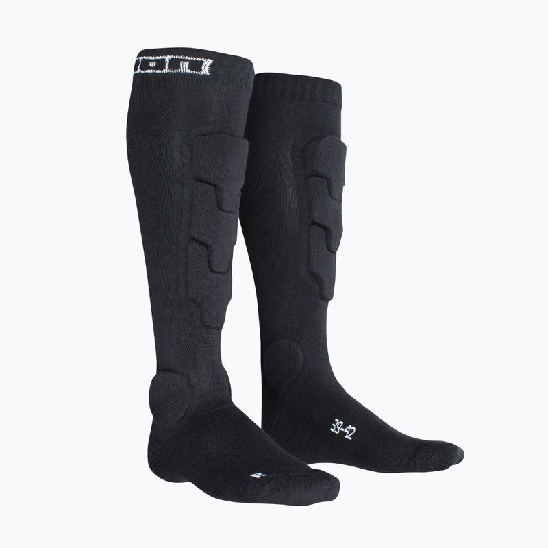 ION Pads BD-Socks 2.0 parastinchi neri per bicicletta