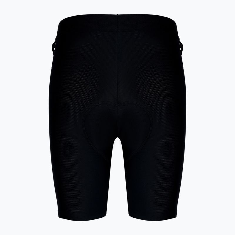 Pantaloncini da ciclismo da uomo ION In-Shorts Plus nero 2