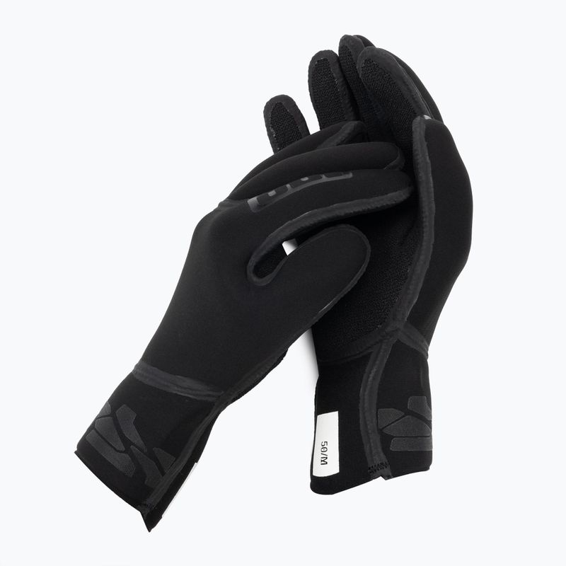 Guanti ION Neo 2/1 in neoprene nero