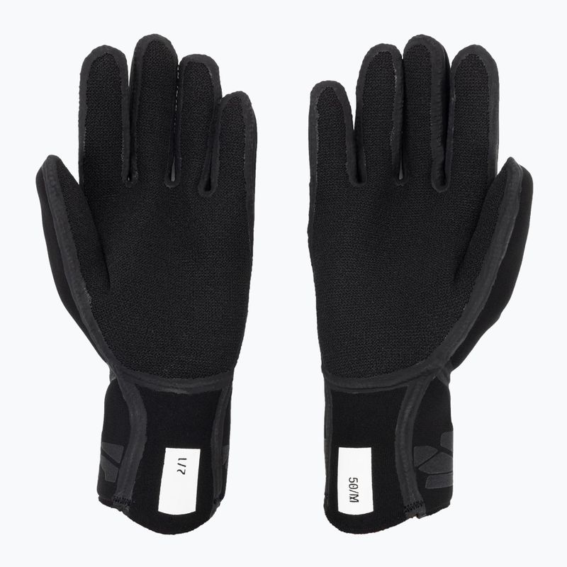 Guanti ION Neo 2/1 in neoprene nero 2