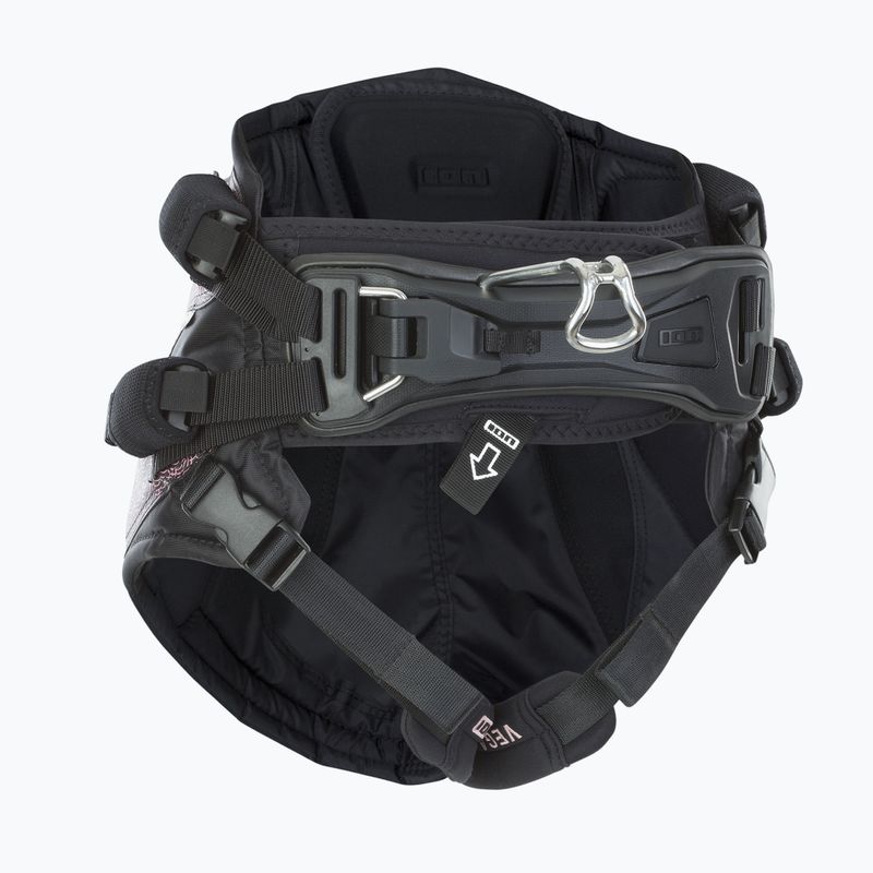 Trapezio kiteboarding donna ION Kite Seat Vega nero