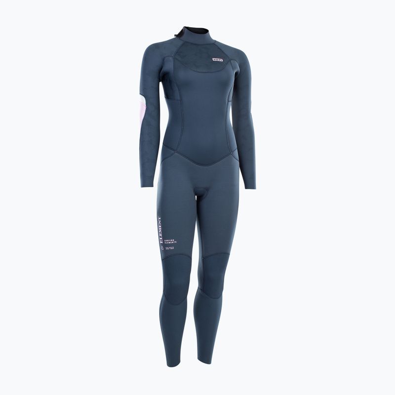 Muta da donna ION Element 5/4 Back Zip blu scuro