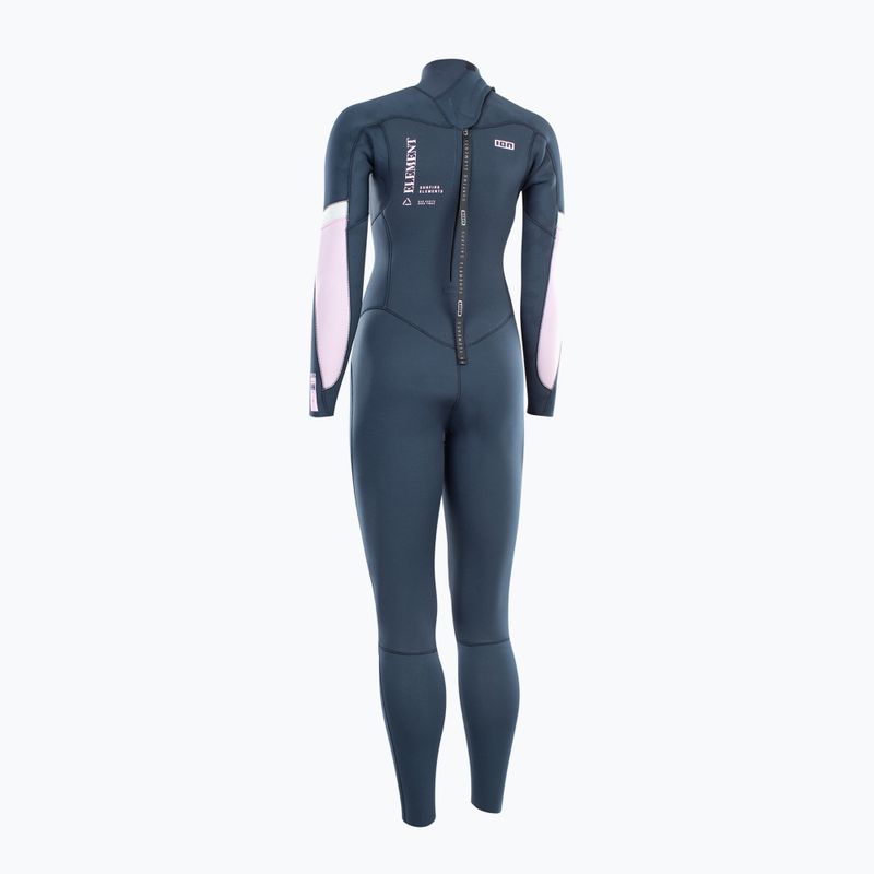 Muta da donna ION Element 5/4 Back Zip blu scuro 2