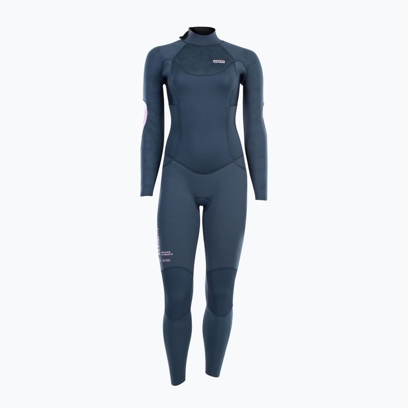 Muta da donna ION Element 5/4 Back Zip blu scuro 3