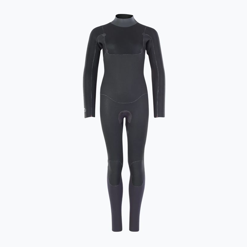 Muta da nuoto bambino ION Capture 5/4 Back Zip steel blue/red 3