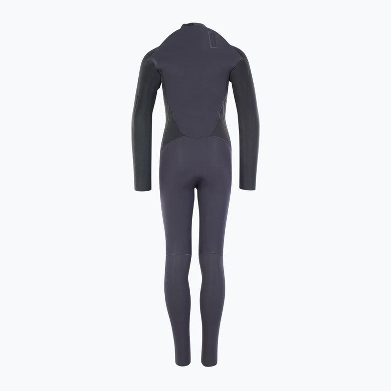 Muta da nuoto bambino ION Capture 5/4 Back Zip steel blue/red 4