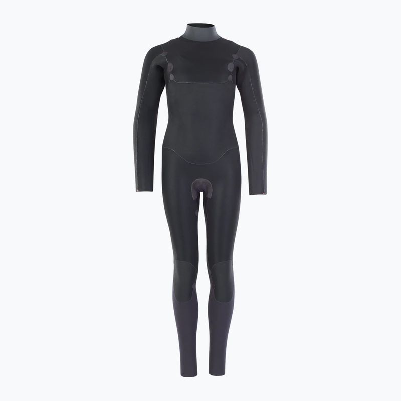 Muta da nuoto bambino ION Capture 5/4 Front Zip steel blue/red 3