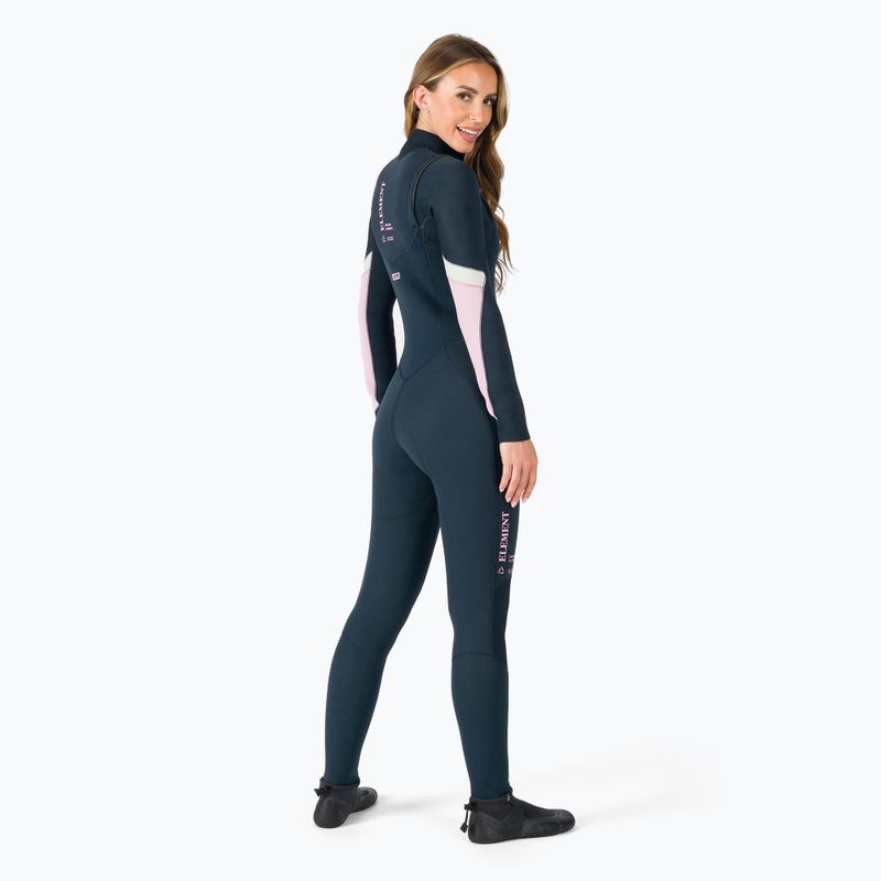 Muta da donna ION Element 4/3 Front Zip blu scuro 2