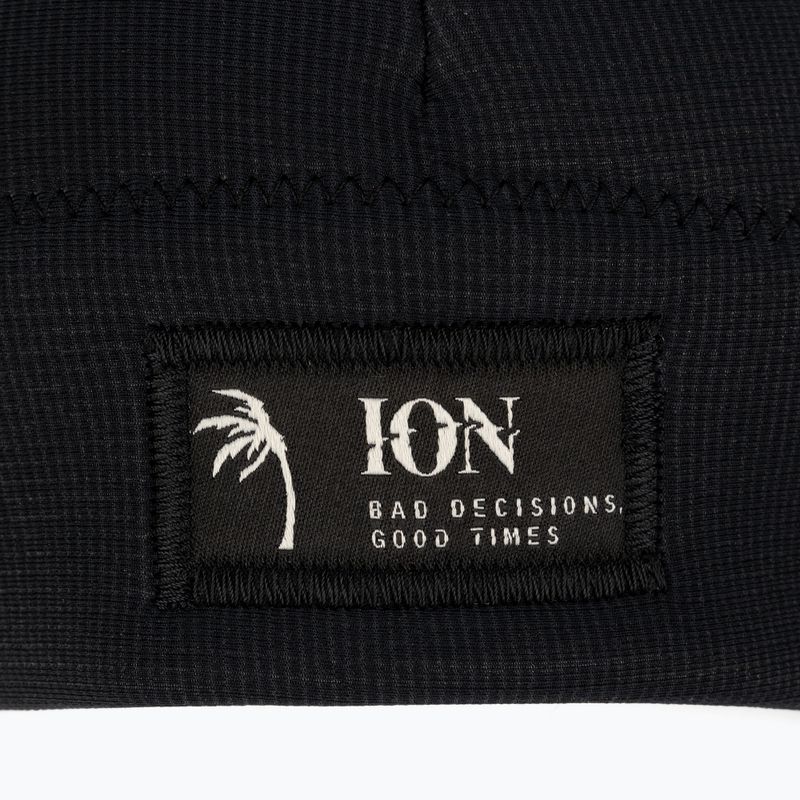 Cappello ION Neo Tec in neoprene nero 4