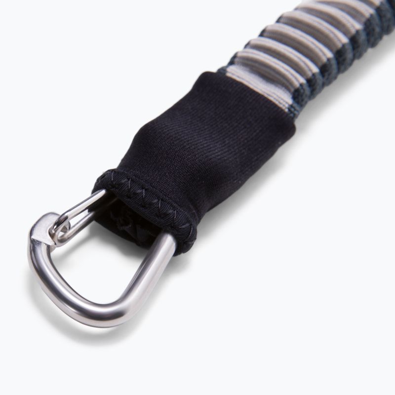 Guinzaglio ION corto in fettuccia grigio 3