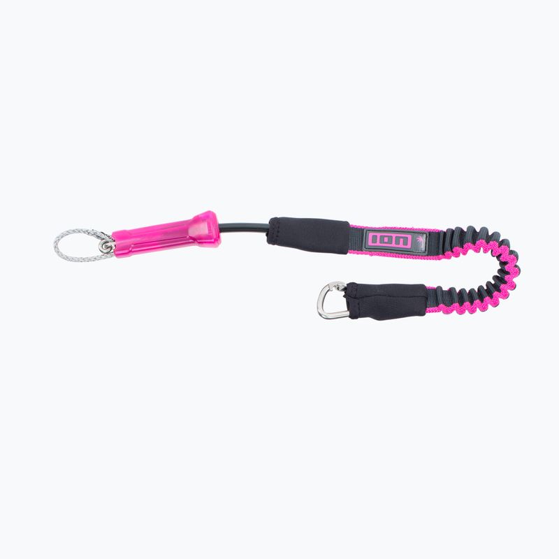 Guinzaglio ION corto in fettuccia magenta