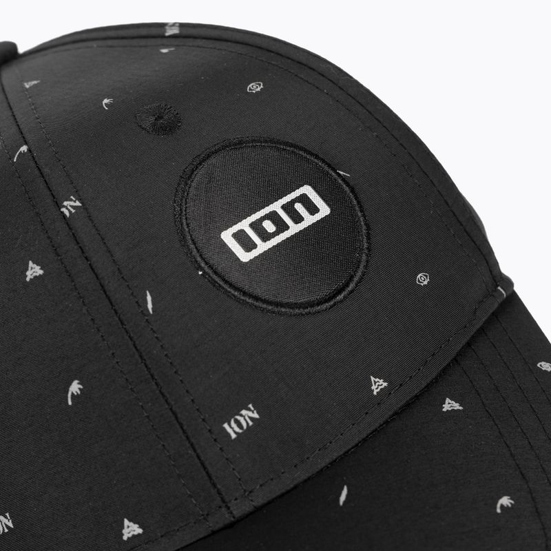 Cappello da baseball ION Surf nero 3
