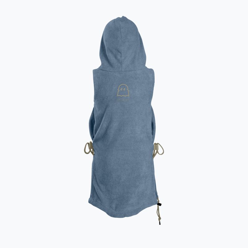 Poncho da bambino ION Mini Grom blu acciaio 2