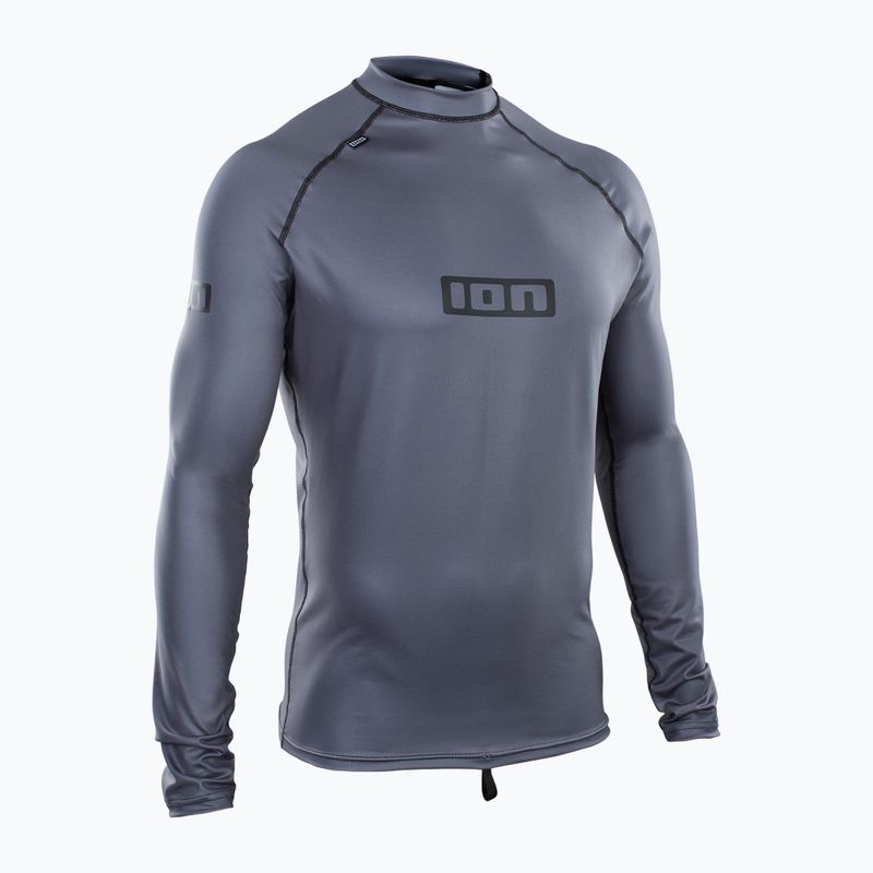 Manica lunga da uomo ION Lycra Promo blu acciaio per il nuoto