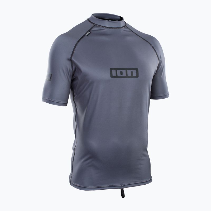 Camicia da bagno da uomo ION Lycra Promo blu acciaio