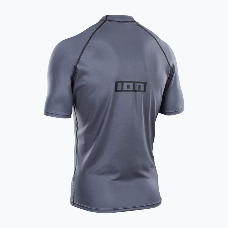 Camicia da bagno da uomo ION Lycra Promo blu acciaio 2