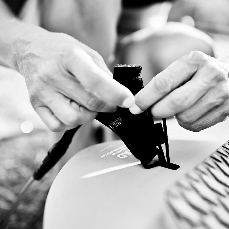 Leash per tavola SUP ION Sup Core Coiled Ankle 20 cm blue 2