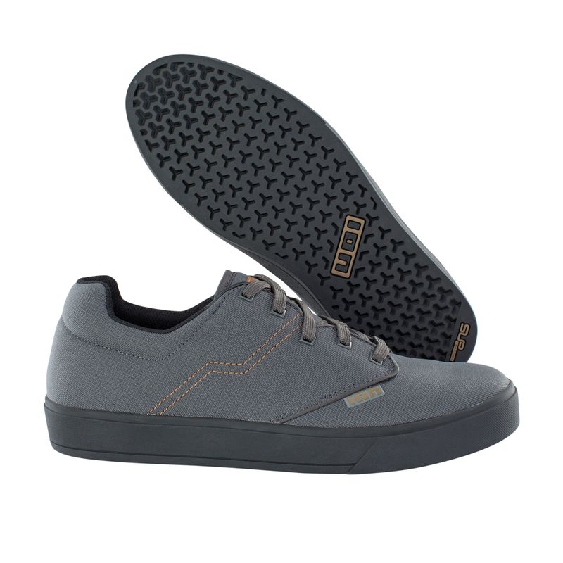 Scarpe da ciclismo con piattaforma da uomo ION Seek grigio 9
