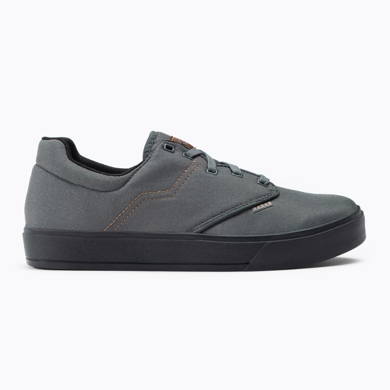 Scarpe da ciclismo con piattaforma da uomo ION Seek grigio 2