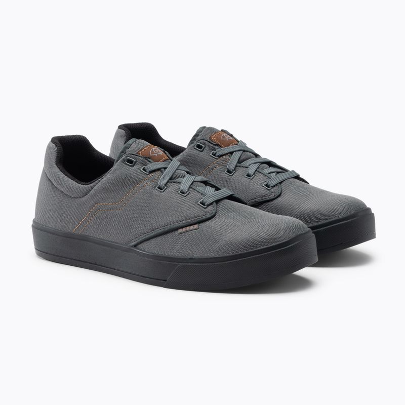 Scarpe da ciclismo con piattaforma da uomo ION Seek grigio 5