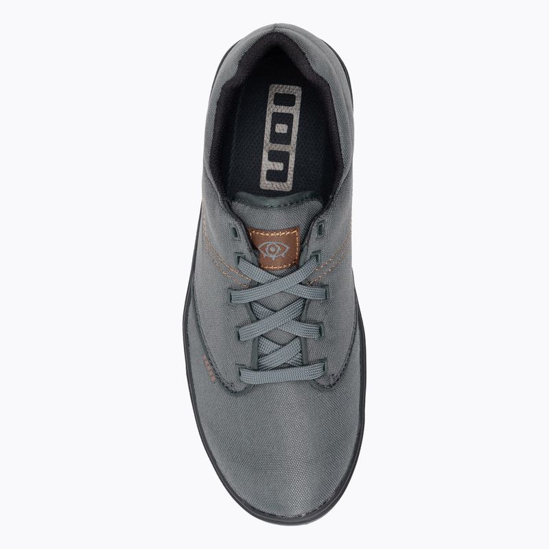 Scarpe da ciclismo con piattaforma da uomo ION Seek grigio 6