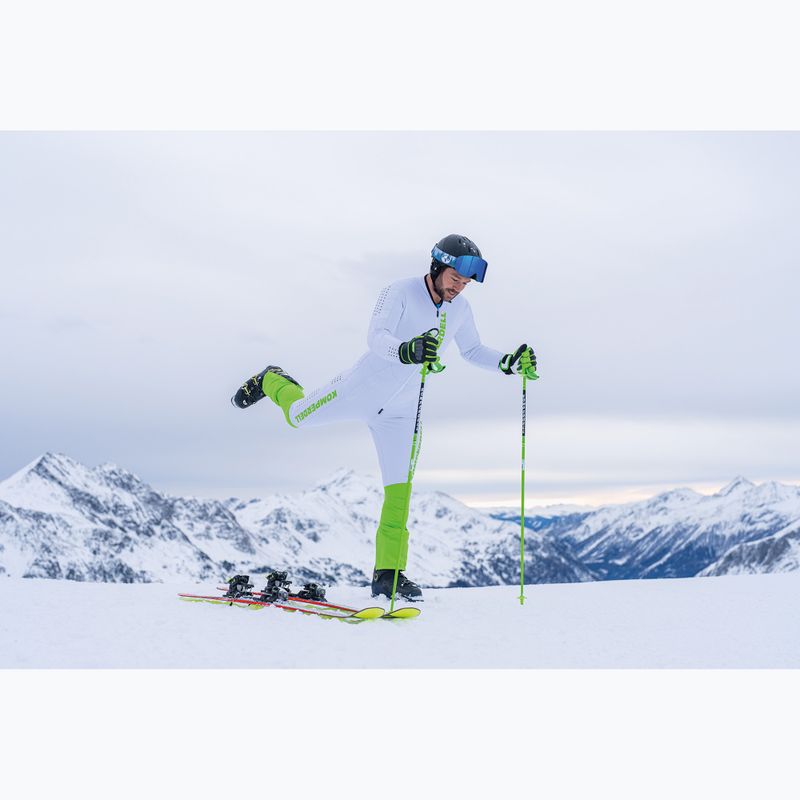 Bastoni da sci Komperdell Nationalteam Carbon green 8