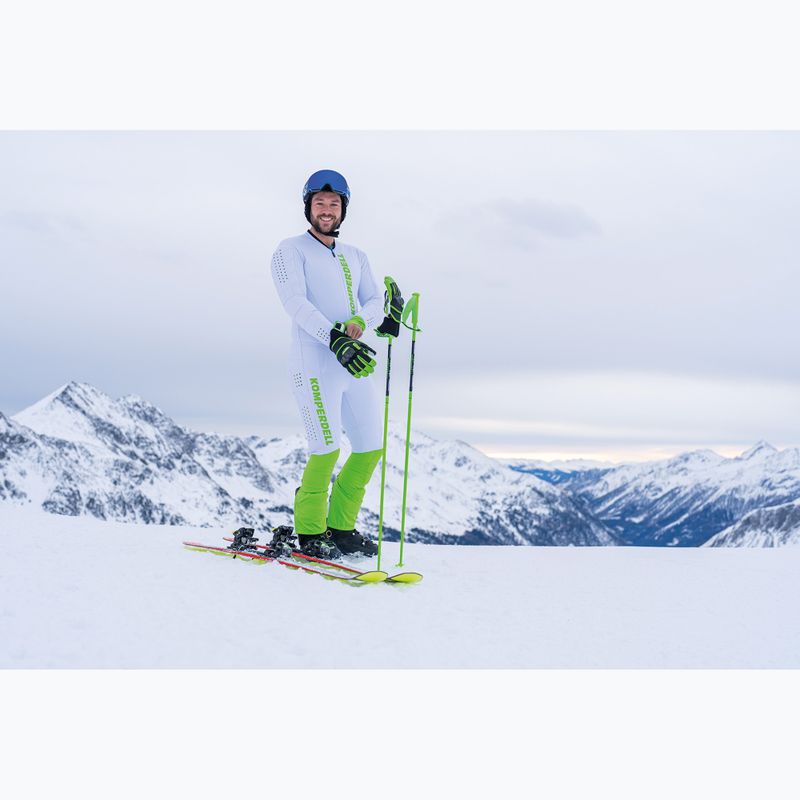 Bastoni da sci Komperdell Nationalteam Carbon green 9