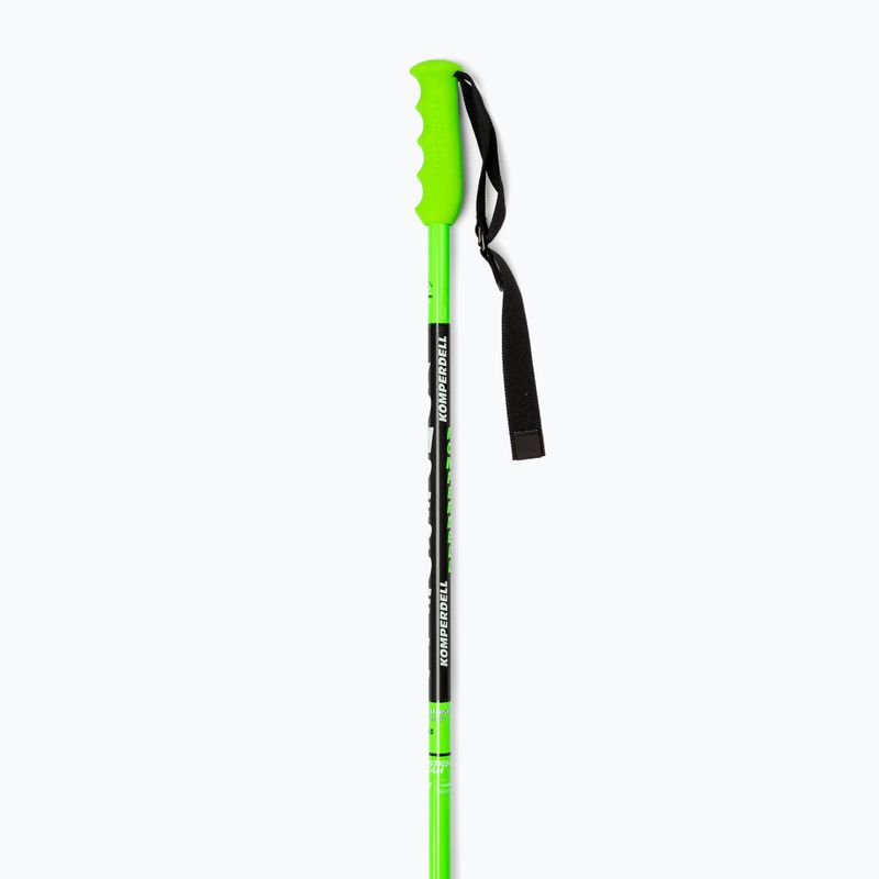 Bastoncini da sci Komperdell Nationalteam 18 mm verde 1344201-48 3