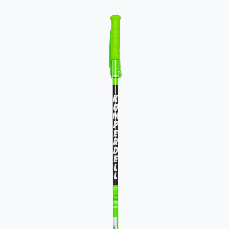 Bastoncini da sci Komperdell Nationalteam 18 mm verde 1344201-48 2