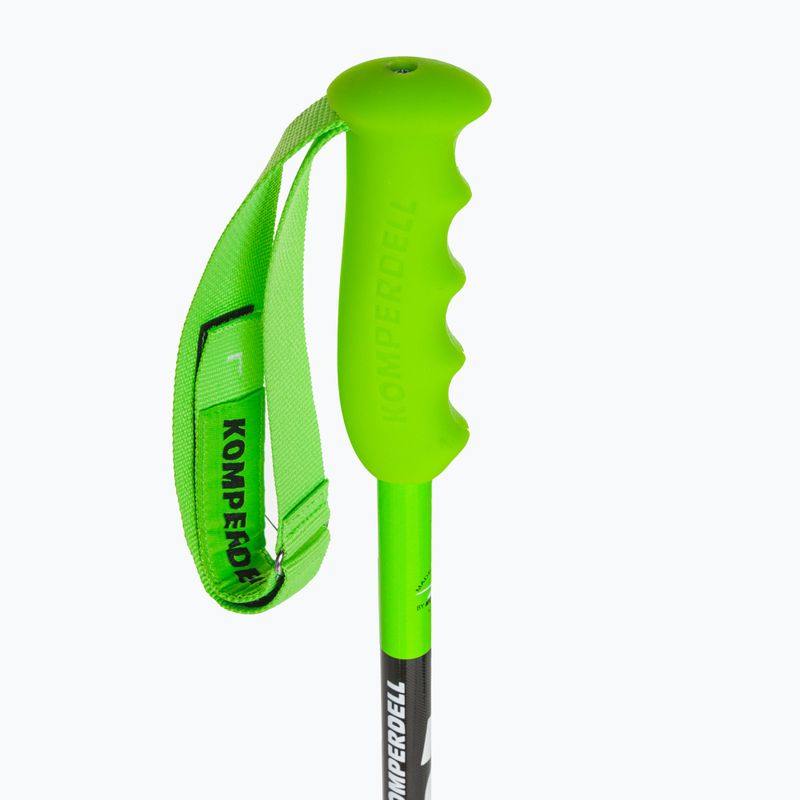 Bastoncini da sci Komperdell Nationalteam 18 mm verde 1344201-48 4