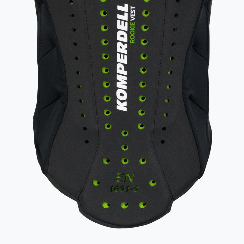 Komperdell Gilet balistico JR nero 6321-208 6